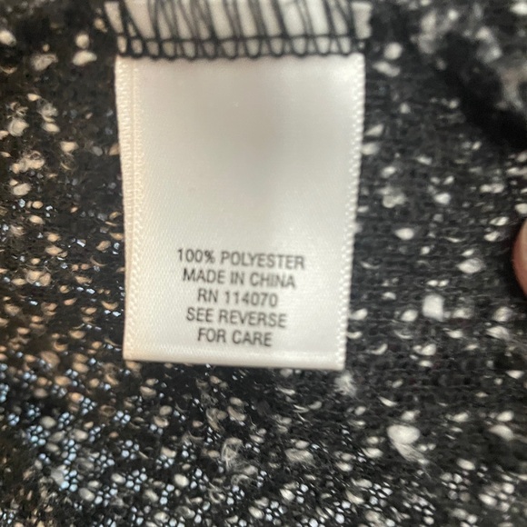 Grey and Black Sweater - Picture 2 of 3